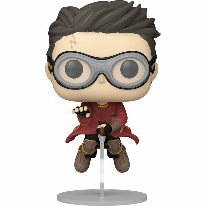 Колекційна фігурка Funko POP Movies: HP POA - Harry w/Broom (Quidditch) (5908305247784)