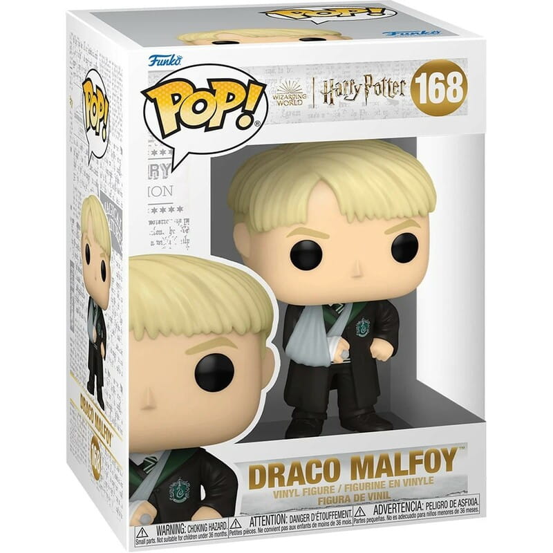 Коллекционная фигурка Funko POP Movies: HP POA - Malfoy w/Broken Arm (5908305247807)