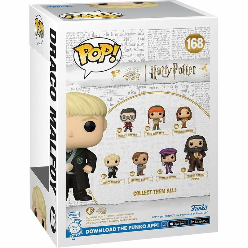 Коллекционная фигурка Funko POP Movies: HP POA - Malfoy w/Broken Arm (5908305247807)