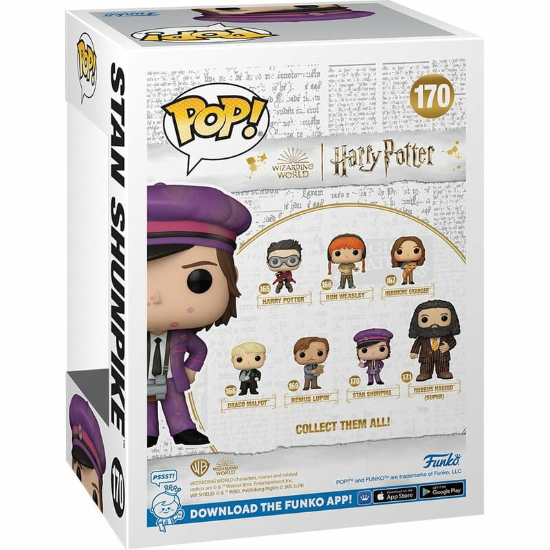 Коллекционная фигурка Funko POP Movies: HP POA - Stan Shunpike (5908305247821)