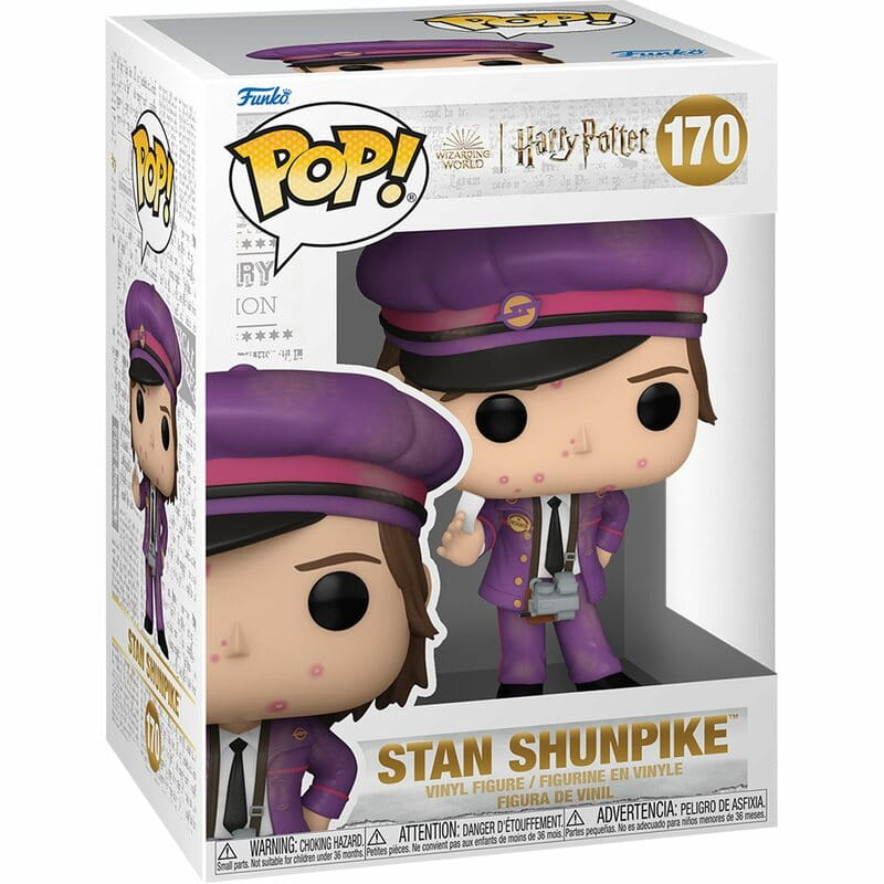 Коллекционная фигурка Funko POP Movies: HP POA - Stan Shunpike (5908305247821)