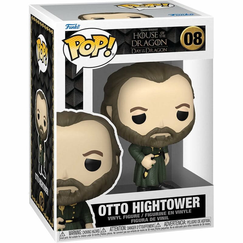 Колекційна фігурка Funko POP TV: HotD - Otto Hightower (5908305241119)