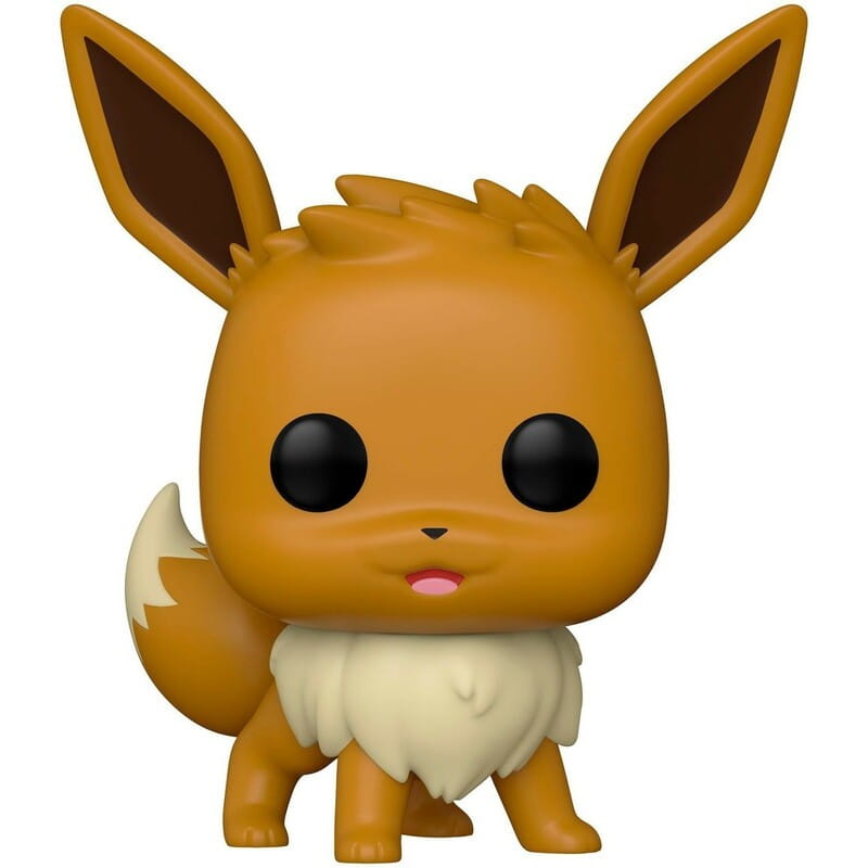 Колекційна фігурка Funko POP Games: Pokemon - Eevee (5908305241515)