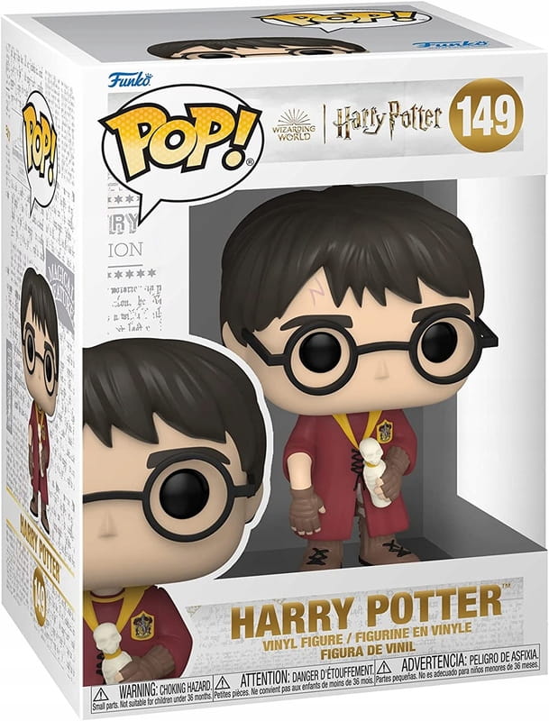 Коллекционная фигурка Funko POP Movies: Harry Potter CoS 20th - Harry (5908305241584)