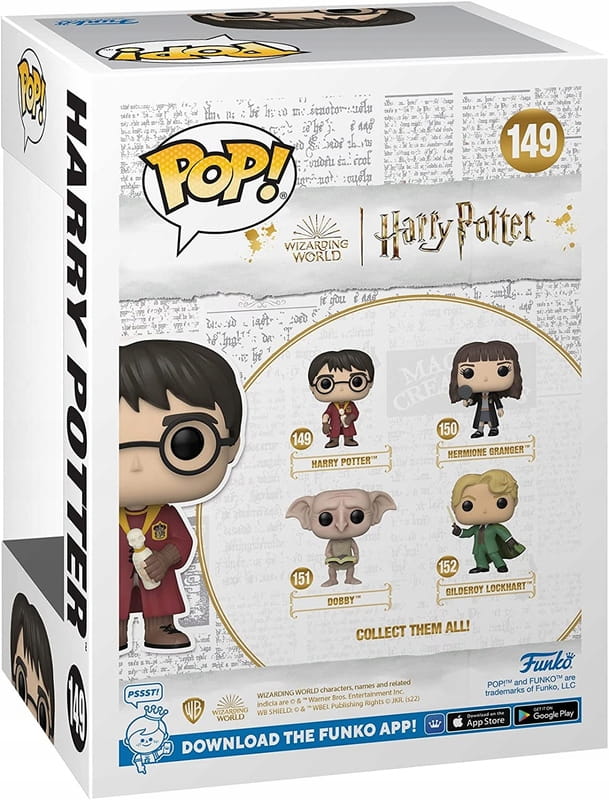 Колекційна фігурка Funko POP Movies: Harry Potter CoS 20th - Harry (5908305241584)