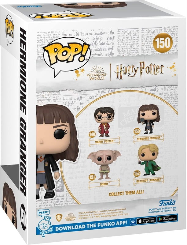 Коллекционная фигурка Funko POP Movies: Harry Potter CoS 20th - Hermione (5908305241591)