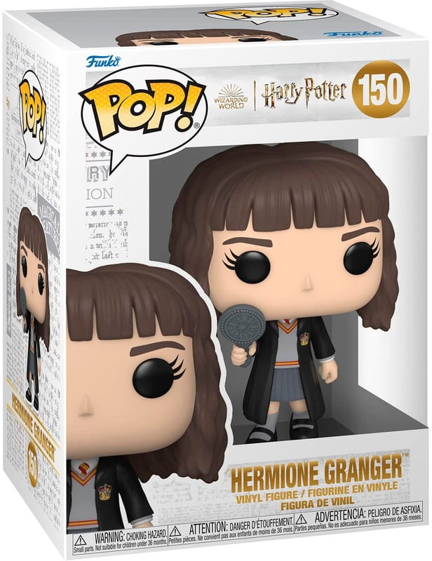Коллекционная фигурка Funko POP Movies: Harry Potter CoS 20th - Hermione (5908305241591)