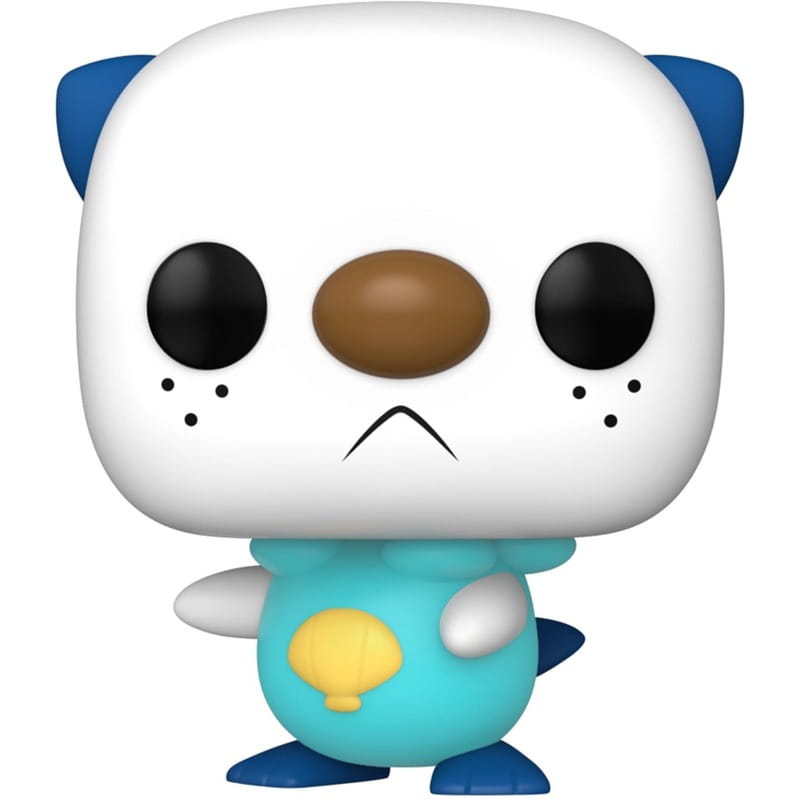 Колекційна фігурка Funko POP Games: Pokemon - Oshawott (5908305243243)