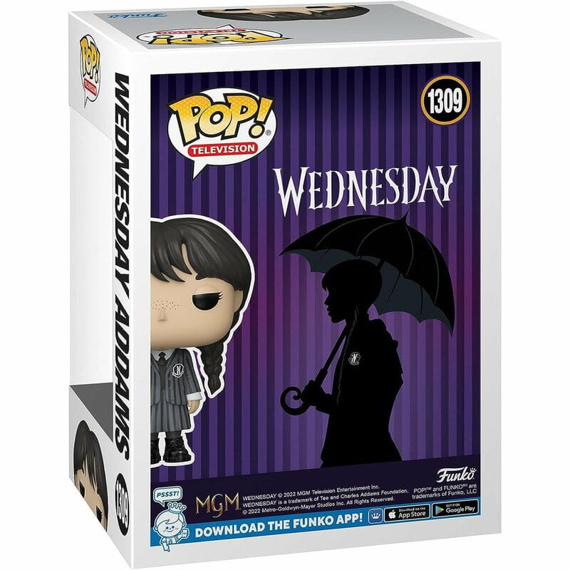 Колекційна фігурка Funko POP TV: Wednesday - Wednesday (5908305243465)