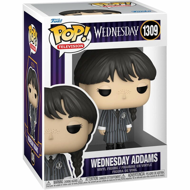 Колекційна фігурка Funko POP TV: Wednesday - Wednesday (5908305243465)