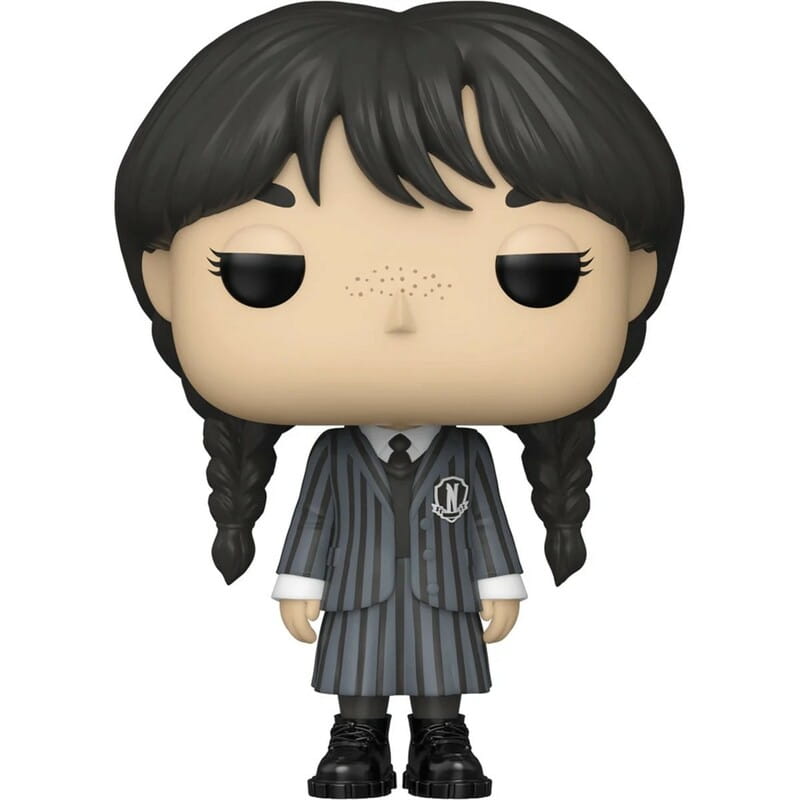 Колекційна фігурка Funko POP TV: Wednesday - Wednesday (5908305243465)