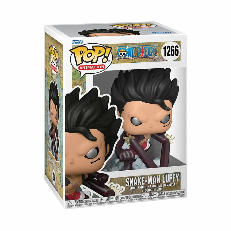 Колекційна фігурка Funko POP Animation: One Piece - Snake-Man Luffy (5908305243526)