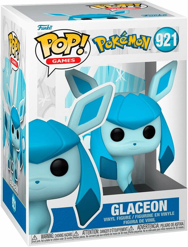 Коллекционная фигурка Funko POP Games: Pokemon - Glaceon (5908305243984)