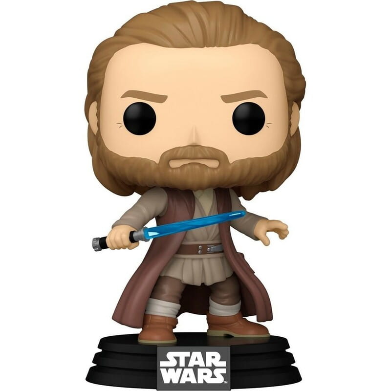 Колекційна фігурка Funko POP Vinyl: Obi-Wan Kenobi S2 - Obi-Wan (battle pose) (5908305244097)