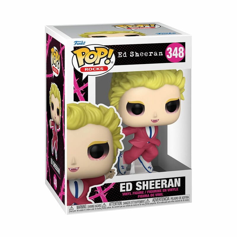 Коллекционная фигурка Funko POP Rocks: Ed Sheeran - Vampire (5908305244967)