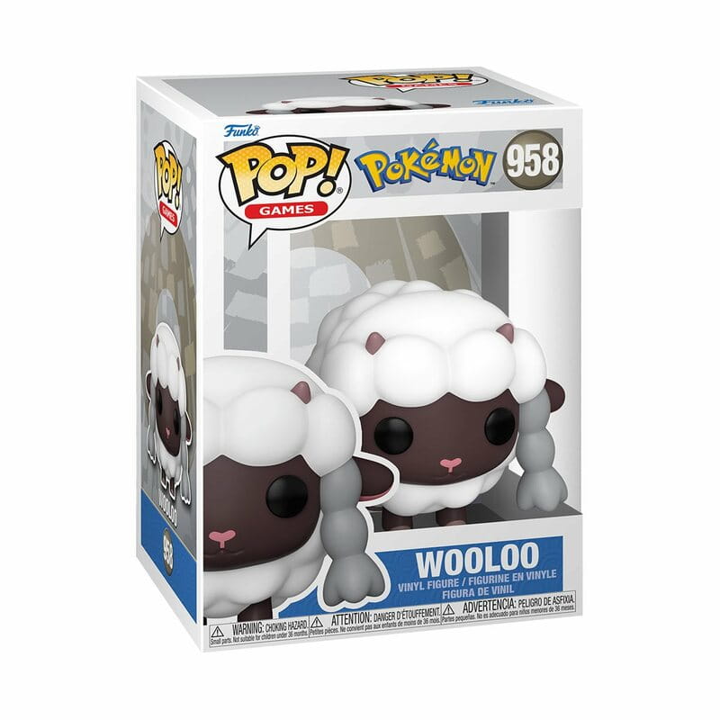 Колекційна фігурка Funko POP Games: Pokemon - Wooloo (5908305247142)