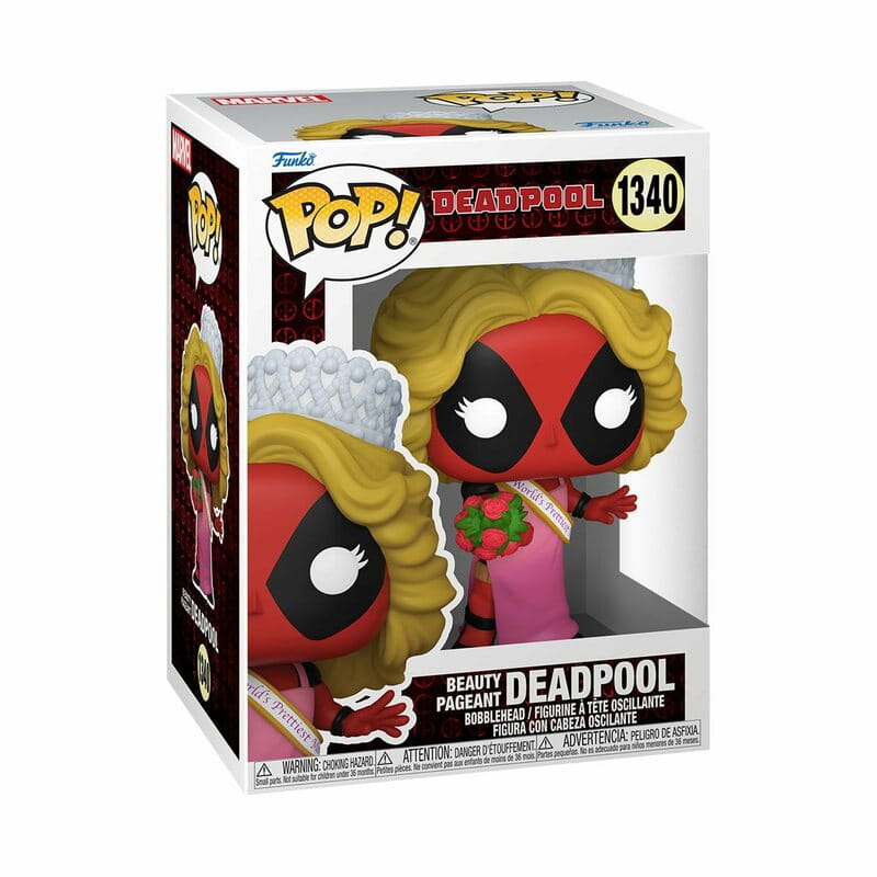 Колекційна фігурка Funko POP Marvel: Deadpool - Beauty Pageant (5908305247197)