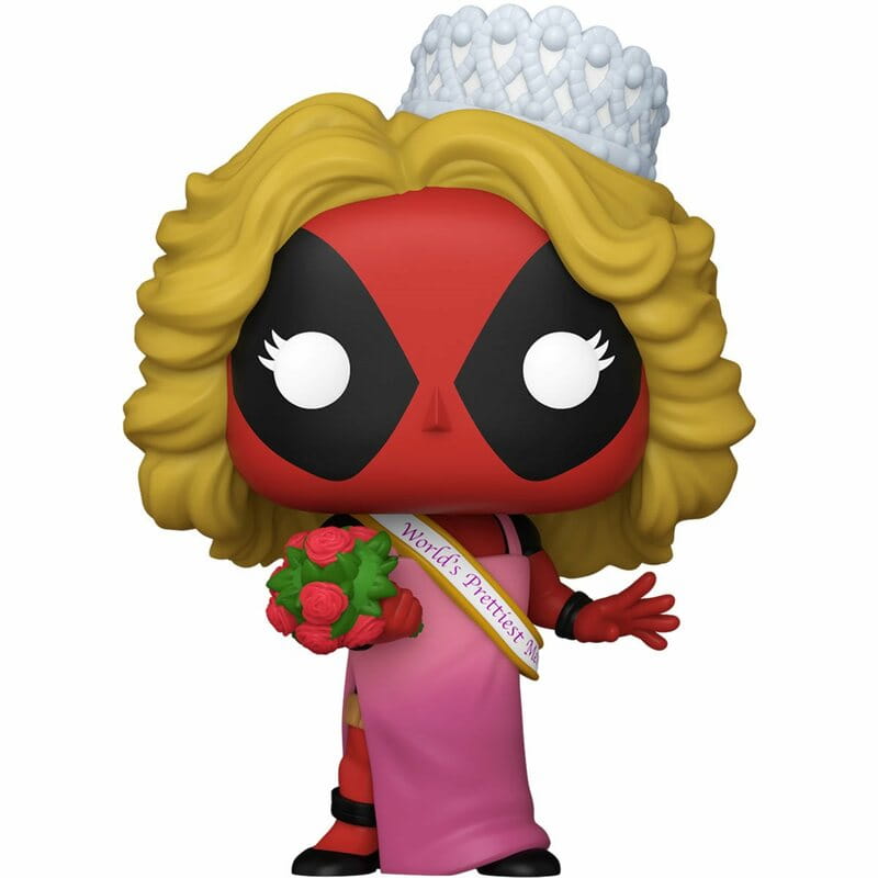 Коллекционная фигурка Funko POP Marvel: Deadpool - Beauty Pageant (5908305247197)