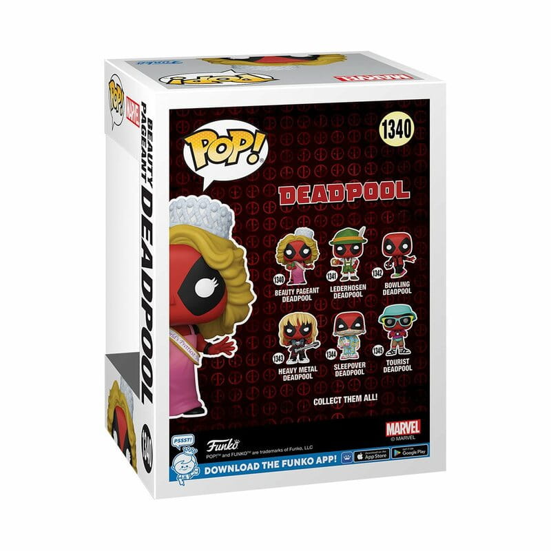 Коллекционная фигурка Funko POP Marvel: Deadpool - Beauty Pageant (5908305247197)