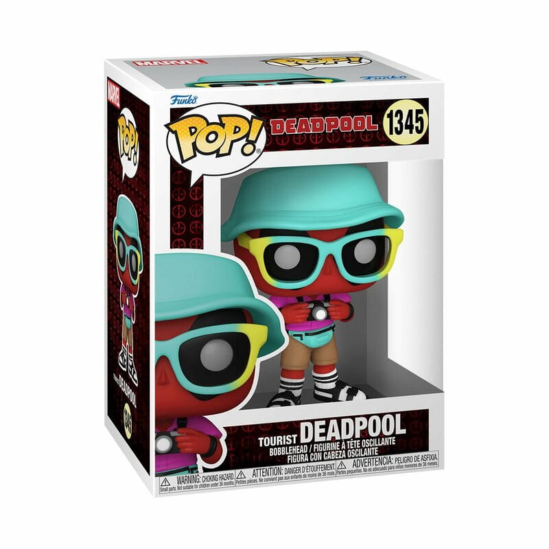 Коллекционная фигурка Funko POP Marvel: Deadpool - Tourist (5908305247210)