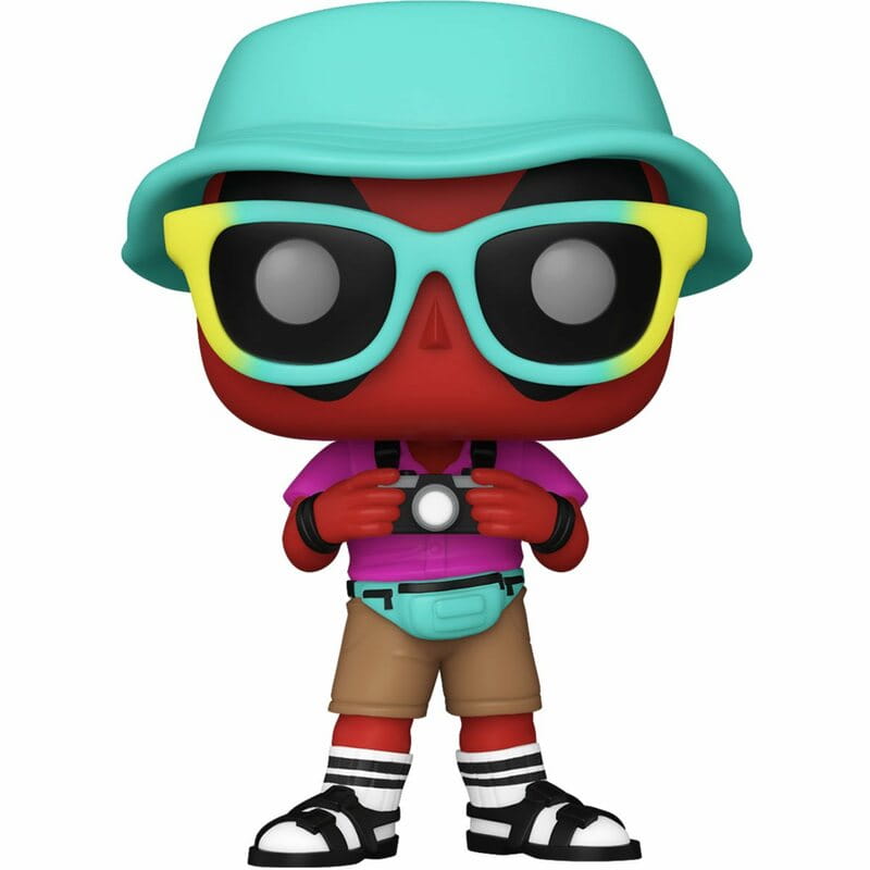 Коллекционная фигурка Funko POP Marvel: Deadpool - Tourist (5908305247210)