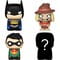 Фото - Набір подарунковий Funko POP (Bitty): DC - Batman 4PK (71311) | click.ua