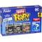 Фото - Набір подарунковий Funko POP (Bitty): DC - Batman 4PK (71311) | click.ua