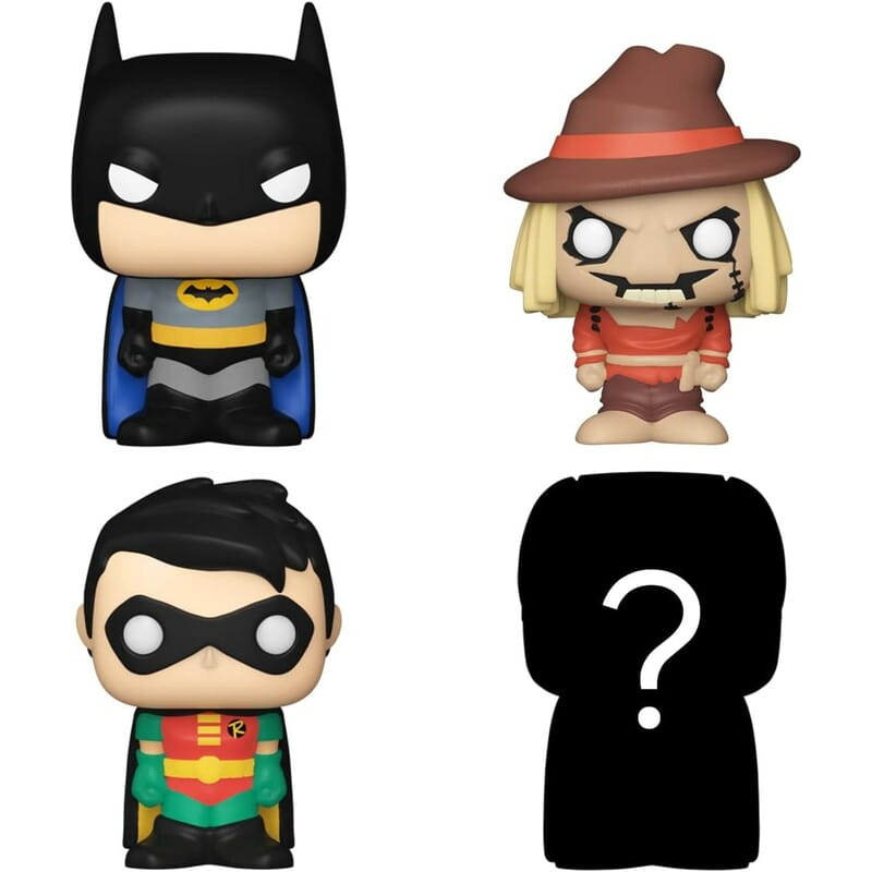 Набор подарочный Funko POP (Bitty): DC - Batman 4PK (71311)