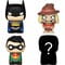 Фото - Набор подарочный Funko POP (Bitty): DC - Batman 4PK (71311) | click.ua