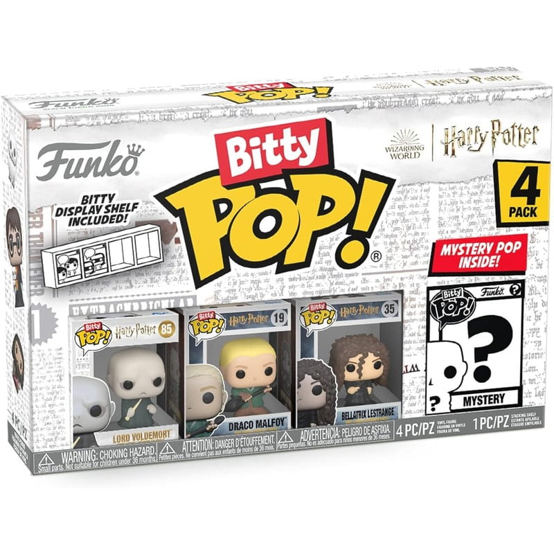 Набір подарунковий Funko POP (Bitty): Harry Potter - Voldemort 4PK (71318)