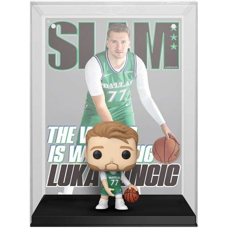 Колекційна фігурка Funko POP NBA Cover: Slam - Luka Doncic (70943)