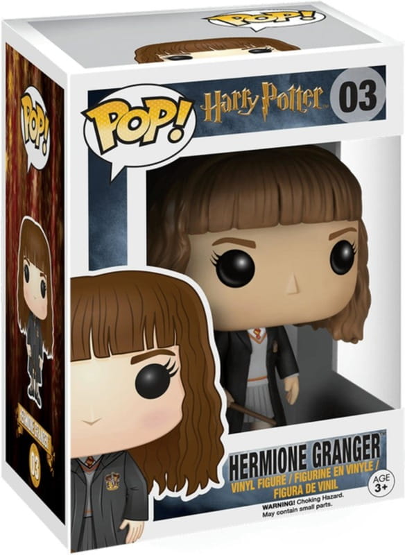 Коллекционная фигурка Funko POP Vinyl Harry Potter: Hermione Granger (5908305237563)