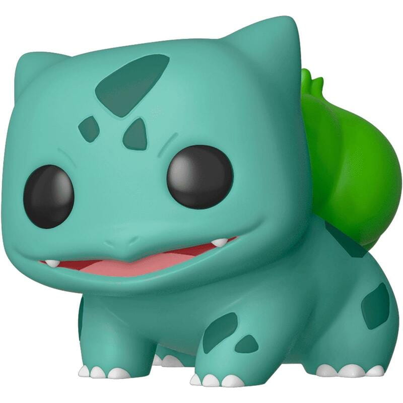 Колекційна фігурка Funko POP Games: Pokemon - Bulbasaur (5908305242444)