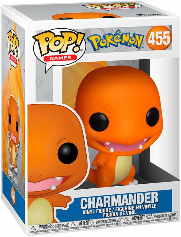 Колекційна фігурка Funko POP Games: Pokemon - Charmander (5908305242451)