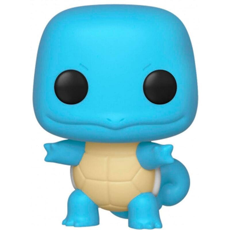 Коллекционная фигурка Funko POP Games: Pokemon - Squirtle (5908305242482)