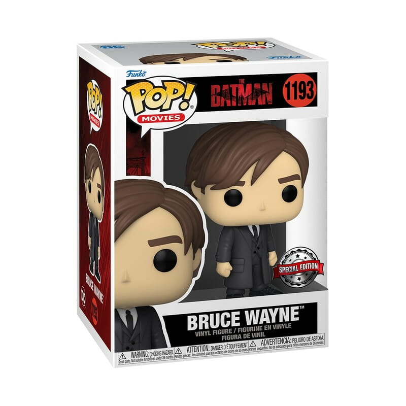 Колекційна фігурка Funko POP Movies: The Batman - Bruce Wayne (Suit) (5908305242499)