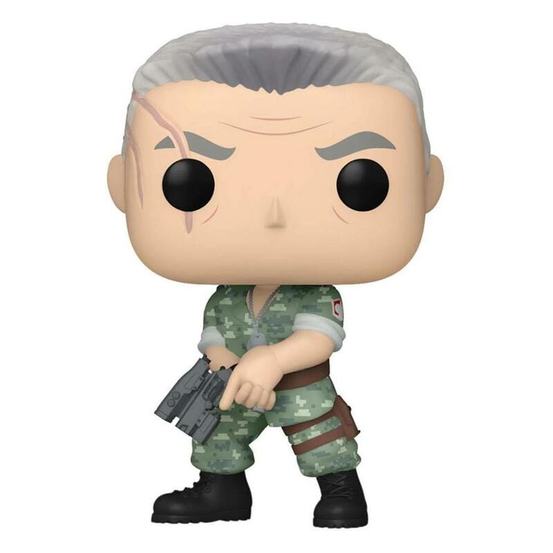 Колекційна фігурка Funko POP Movies: Avatar - Miles Quaritch (5908305242710)