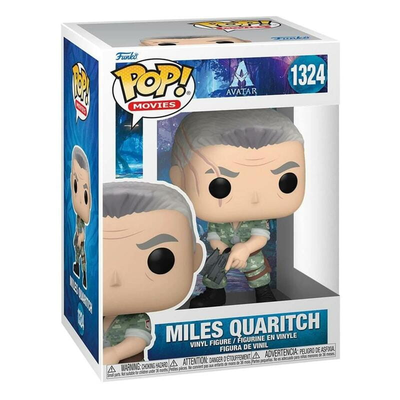 Колекційна фігурка Funko POP Movies: Avatar - Miles Quaritch (5908305242710)