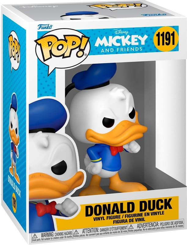 Коллекционная фигурка Funko POP Disney: Classics - Donald Duck (5908305242796)