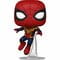 Фото - Колекційна фігурка Funko POP Marvel: SM:NWH S3- Spider-Man Leaping SM1 (5908305242833) | click.ua