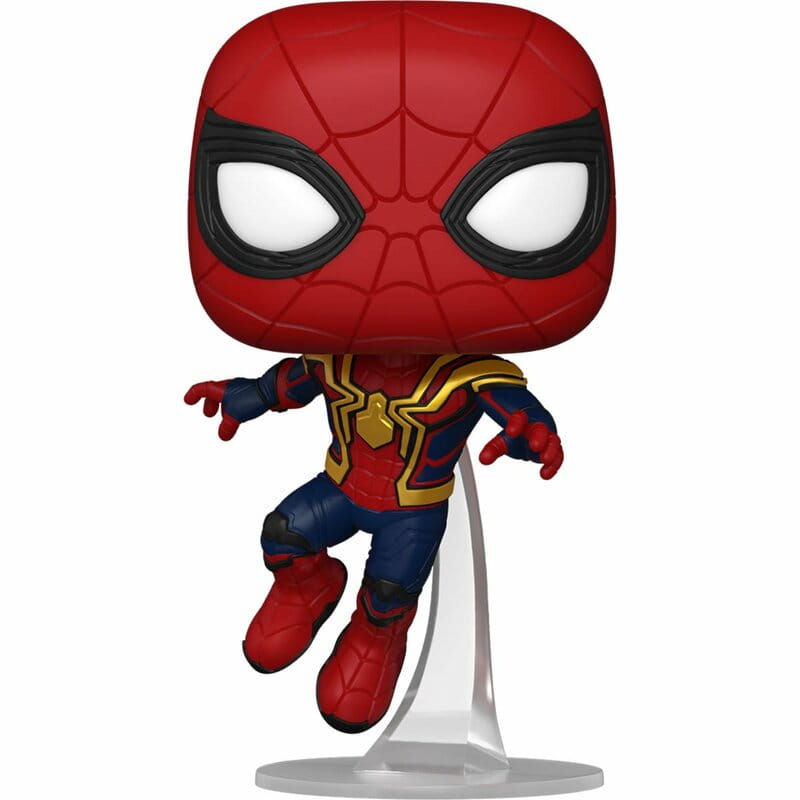 Коллекционная фигурка Funko POP Marvel: SM:NWH S3- Spider-Man Leaping SM1 (5908305242833)
