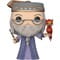 Фото - Колекційна фігурка Funko POP Harry Potter - Dumbledore W/Fawkes 10 (48038) | click.ua