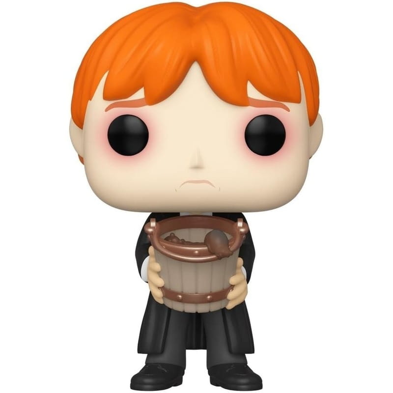 Коллекционная фигурка Funko POP Harry Potter - Ron Puking Slugs W/Bucket (48066)