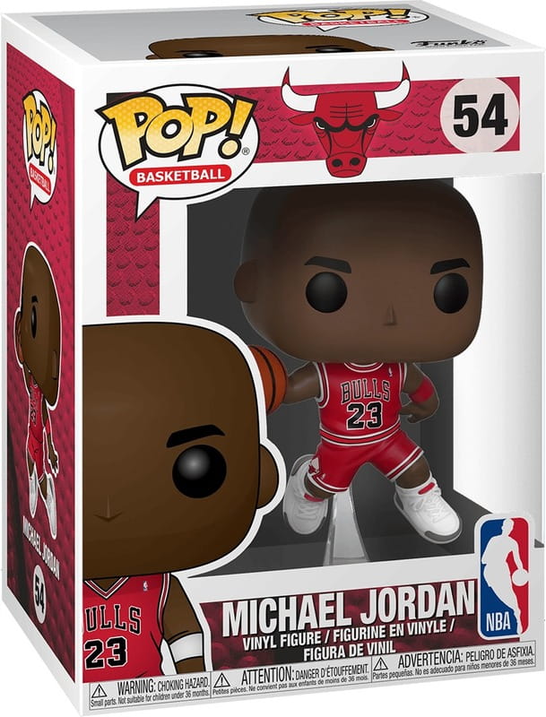 Коллекционная фигурка Funko POP NBA: Bulls - Michael Jordan (36890)