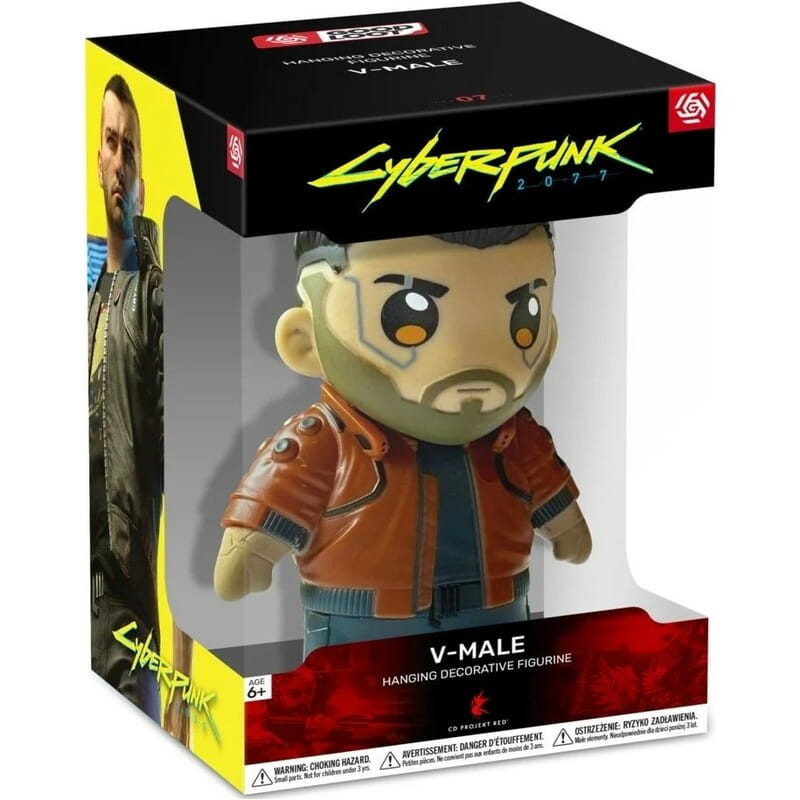 Коллекционная фигурка GoodLoot Cyberpunk 2077 - V-Male (5908305245148)