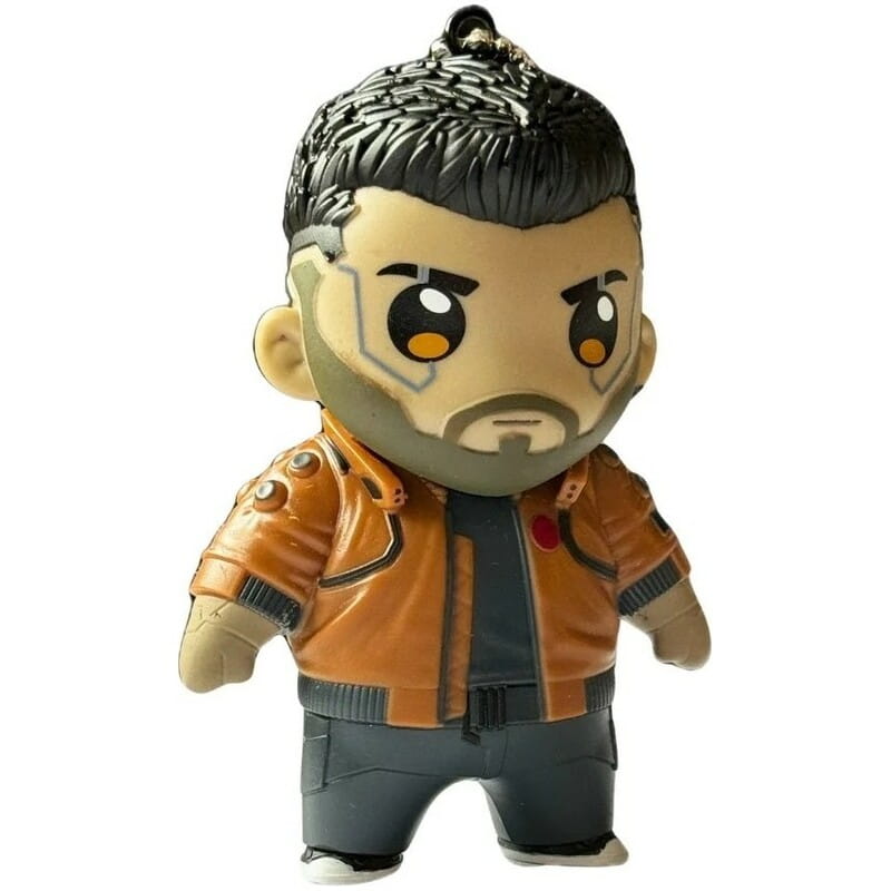 Коллекционная фигурка GoodLoot Cyberpunk 2077 - V-Male (5908305245148)