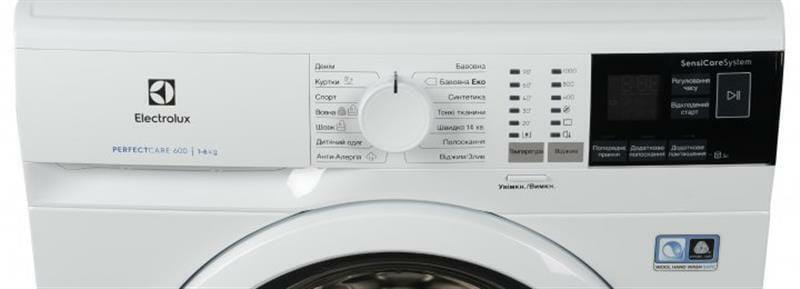 Стиральная машина Electrolux EW6S406WU