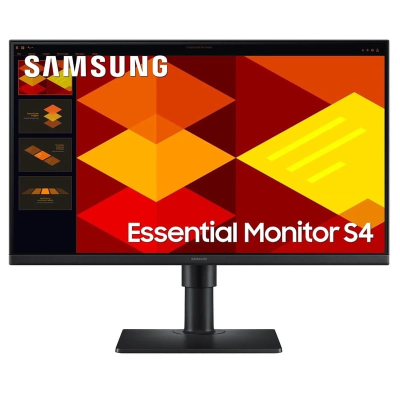 Монитор Samsung 24" LS24D400G (LS24D400GAIXCI) IPS Black 100Hz