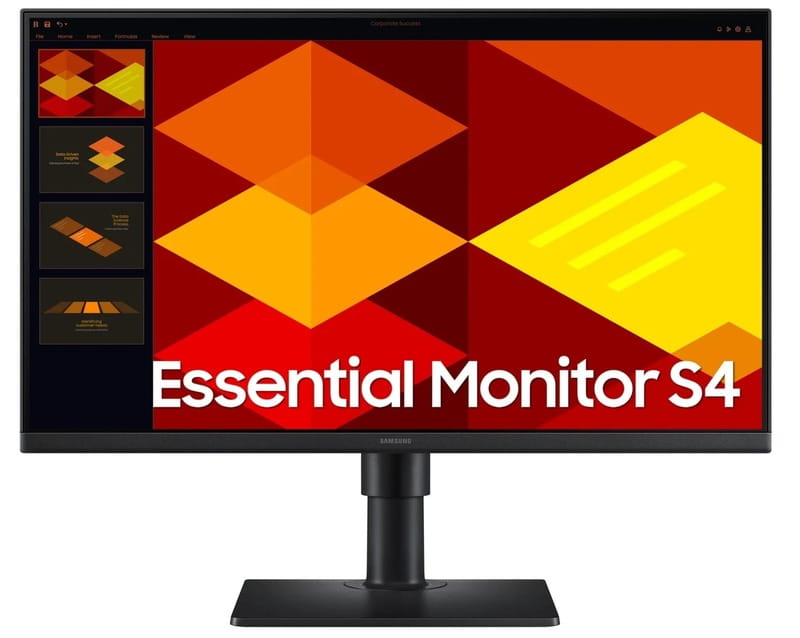 Монiтор Samsung 24" LS24D400G (LS24D400GAIXCI) IPS Black 100Hz
