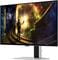 Фото - Монiтор Samsung 27" Odyssey G6 LS27DG612S (LS27DG612SIXCI) OLED Silver 240Hz | click.ua